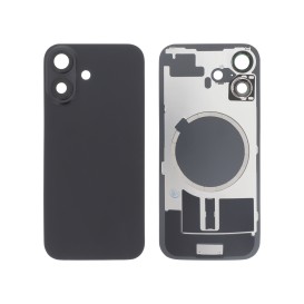 Vitre arrière - iPhone 16 - Noir photo 1