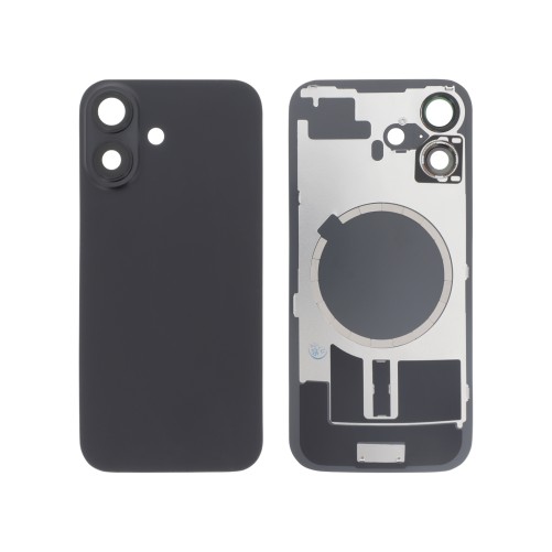 Vitre arrière - iPhone 16 - Noir photo 1