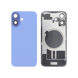 Vitre arrière - iPhone 16 - Outremer photo 1