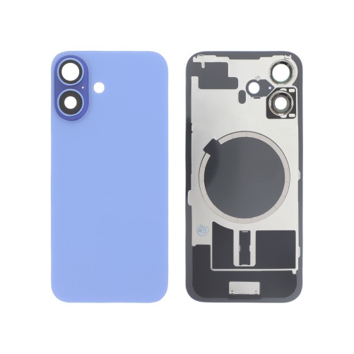 Vitre arrière - iPhone 16 - Outremer photo 1