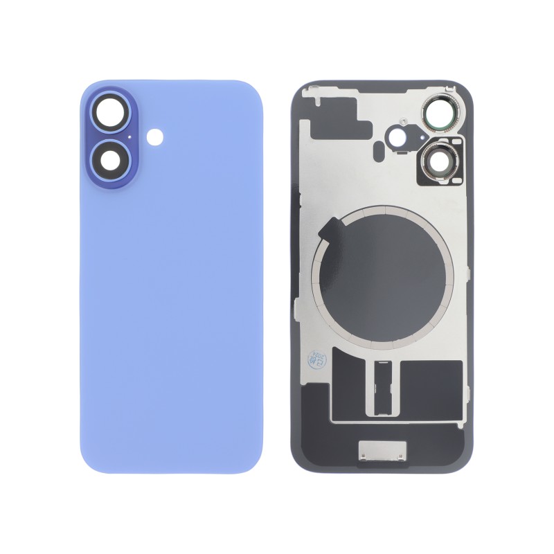 Vitre arrière - iPhone 16 - Outremer photo 1