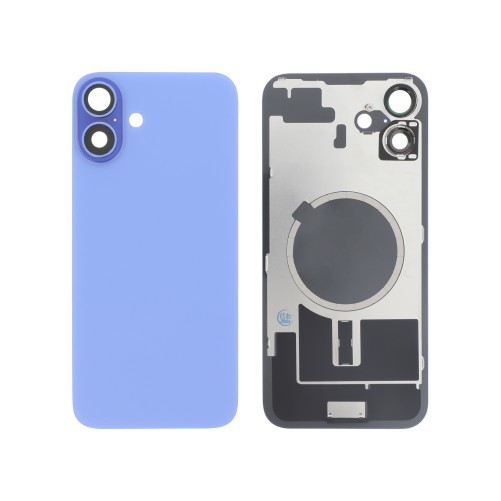 Vitre arrière - iPhone 16 Plus - Outremer photo 1