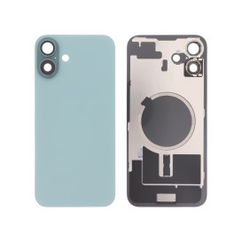 Vitre arrière - iPhone 16 Plus - Sarcelle photo 1