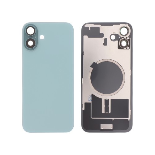 Vitre arrière - iPhone 16 Plus - Sarcelle photo 1