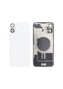 Vitre arrière - iPhone 16 Plus - Blanc photo 1