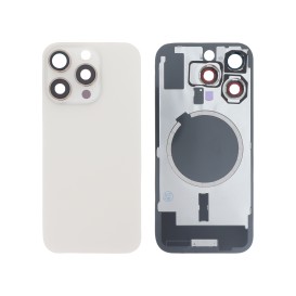 Vitre arrière - iPhone 16 Pro - Titane Sable photo 1