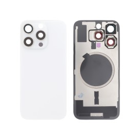 Vitre arrière - iPhone 16 Pro - Titane Blanc photo 1