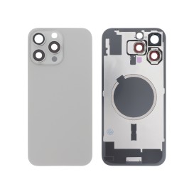 Vitre arrière - iPhone 16 Pro Max - Titane Naturel