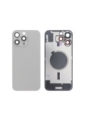 Vitre arrière - iPhone 16 Pro Max - Titane Naturel