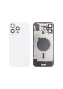Vitre arrière - iPhone 16 Pro Max Titane - Blanche photo 1
