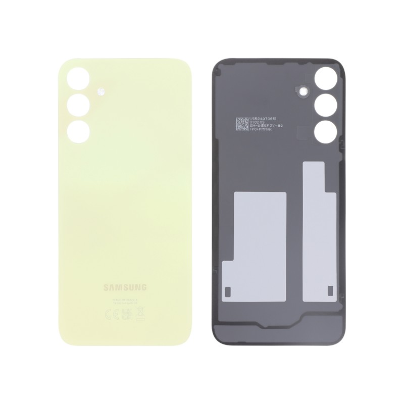 Vitre arrière (Originale) - Samsung Galaxy A15 (4G) - Jaune photo 1