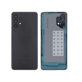 Vitre arrière (Originale) - Samsung Galaxy A32 - Noir photo 1