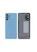 Vitre arrière (Originale) - Samsung Galaxy A32 - Bleu photo 1