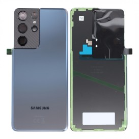 Vitre arrière (Originale) - Samsung Galaxy S21 Ultra - Phantom Navy photo