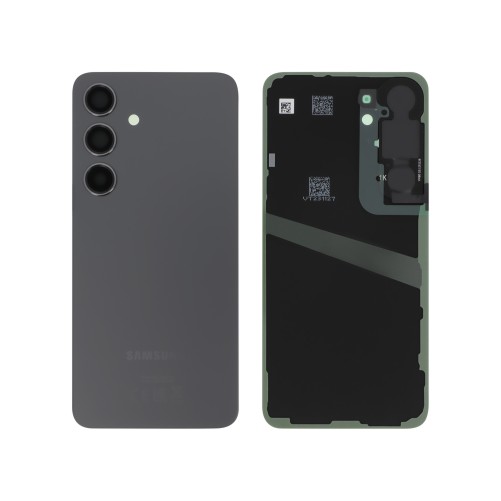Vitre arrière (Originale) - Samsung Galaxy S24 - Noir photo 1