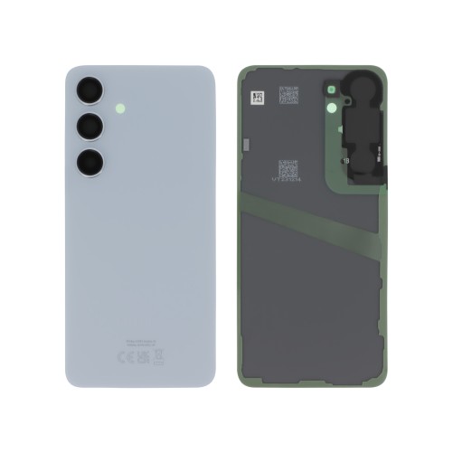 Vitre arrière (Originale) - Samsung Galaxy S24 - Bleu photo 1