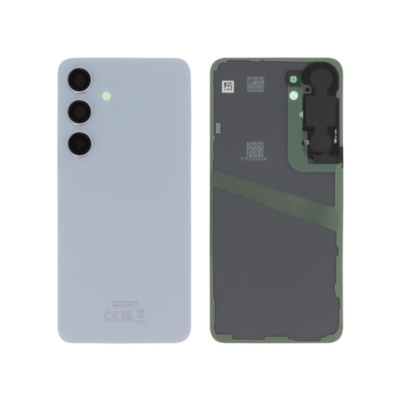 Vitre arrière (Originale) - Samsung Galaxy S24 - Bleu photo 1