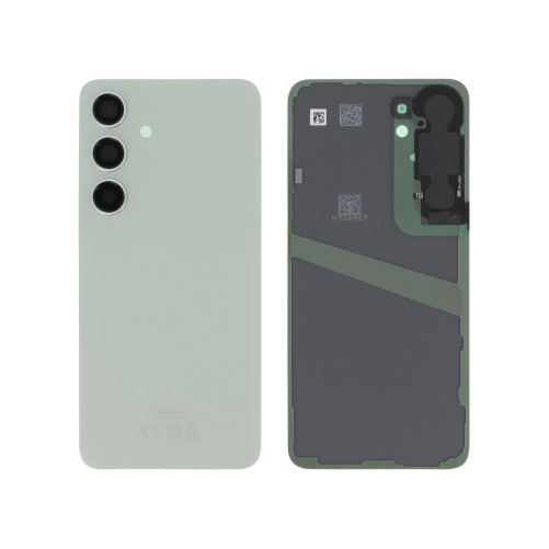 Vitre arrière (Originale) - Samsung Galaxy S24 - Vert photo 1