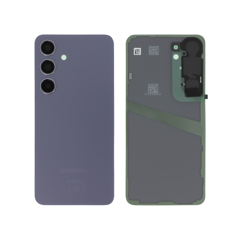 Vitre arrière (Originale) - Samsung Galaxy S24 - Indigo
