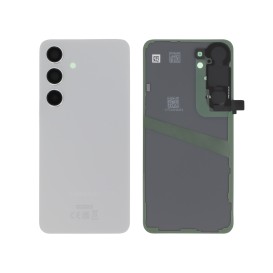 Vitre arrière (Originale) - Samsung Galaxy S24 - Argent