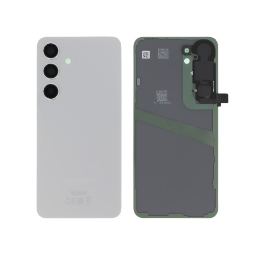 Vitre arrière (Originale) - Samsung Galaxy S24 - Argent