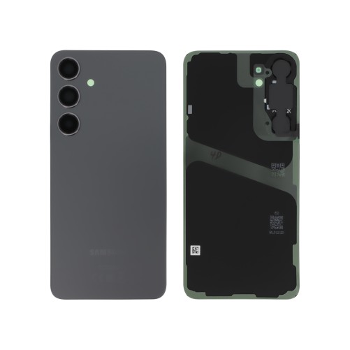 Vitre arrière (Originale) - Samsung Galaxy S24+ - Noir photo 1