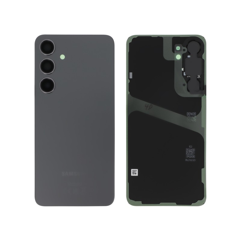 Vitre arrière (Originale) - Samsung Galaxy S24+ - Noir photo 1