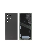 Vitre arrière (Originale) - Samsung Galaxy S24 Ultra - Titane Noir photo 1