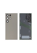 Vitre arrière (Originale) - Samsung Galaxy S24 Ultra - Titane Gris photo 1