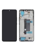 Bloc écran Officiel avec châssis Xiaomi Poco X6 5G - Noir photo 2