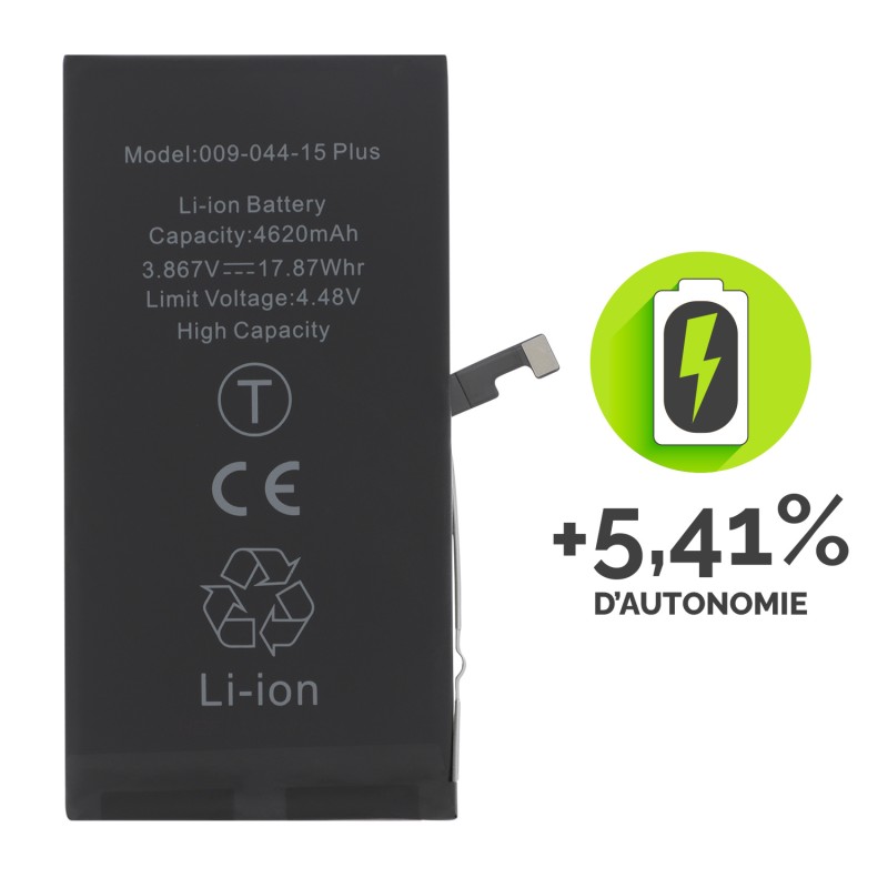 Batterie haute capacité - iPhone 15 Plus photo0