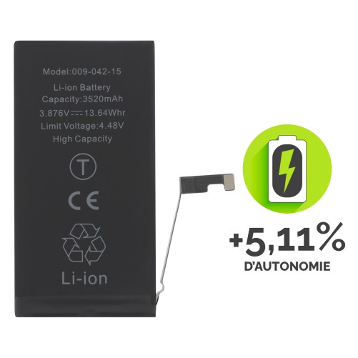 Batterie haute capacité - iPhone 15 photo 0