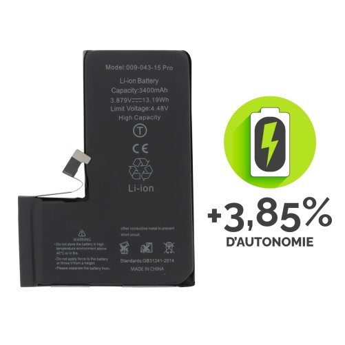 Batterie haute capacité - iPhone 15 Pro photo0