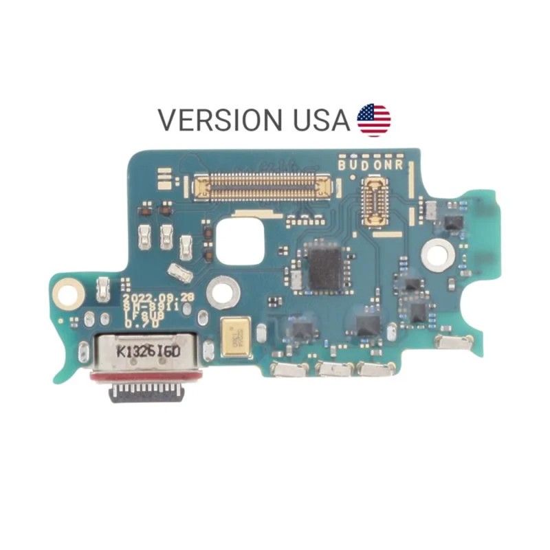 Connecteur de charge et lecteur SIM - Galaxy S23 Version US photo 1