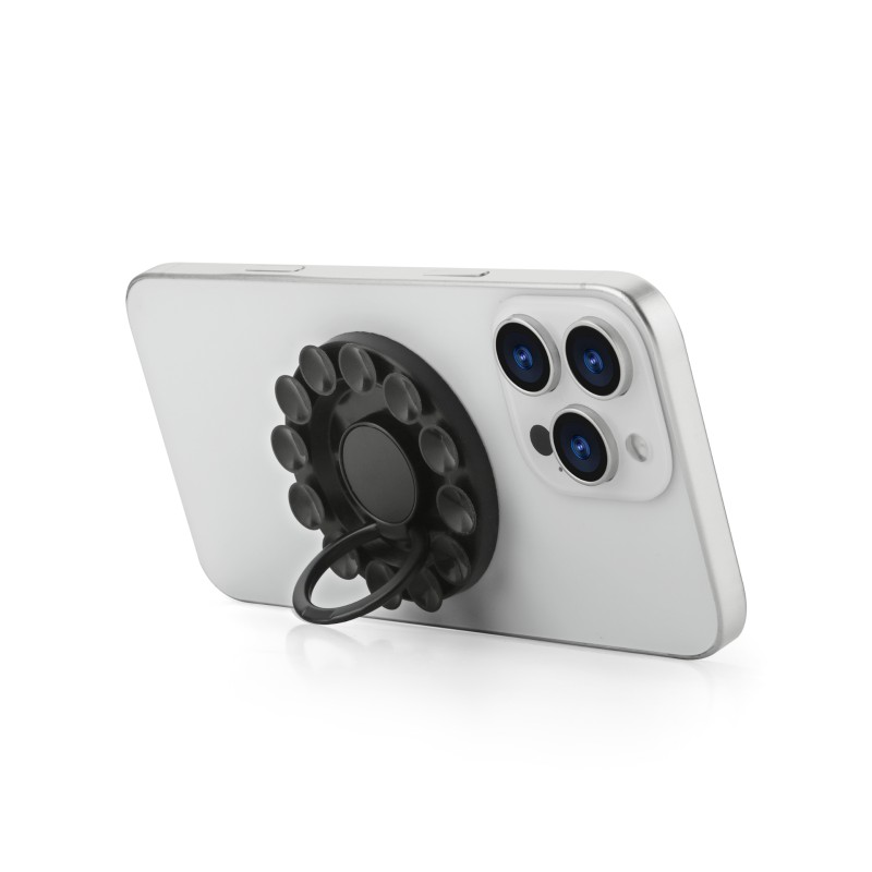 Support Bague Ventouse MagSafe - Noir photo 1