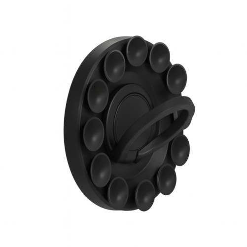 Support Bague Ventouse MagSafe - Noir photo 2