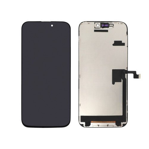 Ecran LTPS (Qualité basique) - iPhone 16 Pro Max Noir