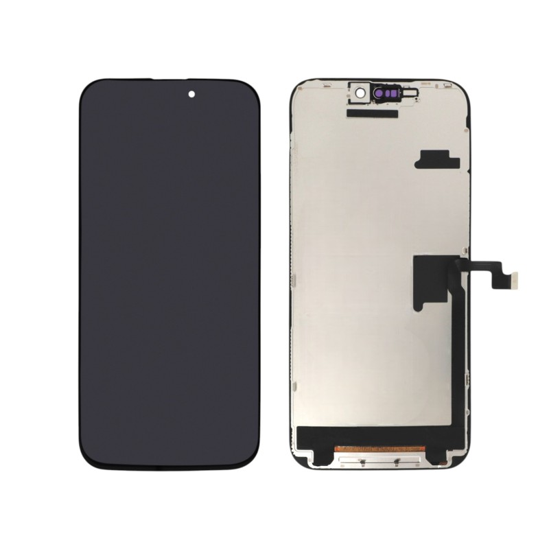 Ecran LTPS (Qualité basique) - iPhone 16 Pro Max Noir