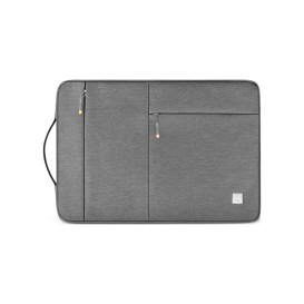 Sacoche WIWU Alpha pour ordinateur portable 15,6 pouces - Gris photo 1