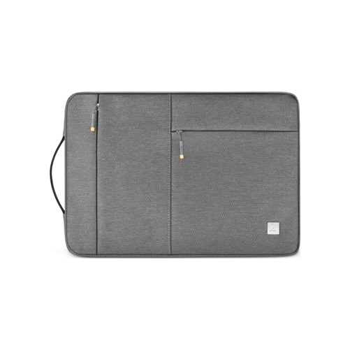 Sacoche WIWU Alpha pour ordinateur portable 15,6 pouces - Gris photo 1