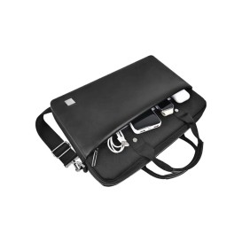 Sacoche WIWU Hali pour ordinateur portable 14 pouces - Noir photo 1
