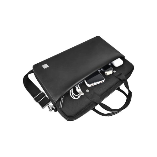 Sacoche WIWU Hali pour ordinateur portable 14 pouces - Noir photo 2