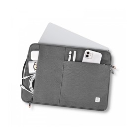 Sacoche WIWU Alpha pour ordinateur portable 14 pouces - Gris photo 1