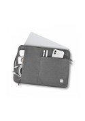 Sacoche WIWU Alpha pour ordinateur portable 14 pouces - Gris photo 2