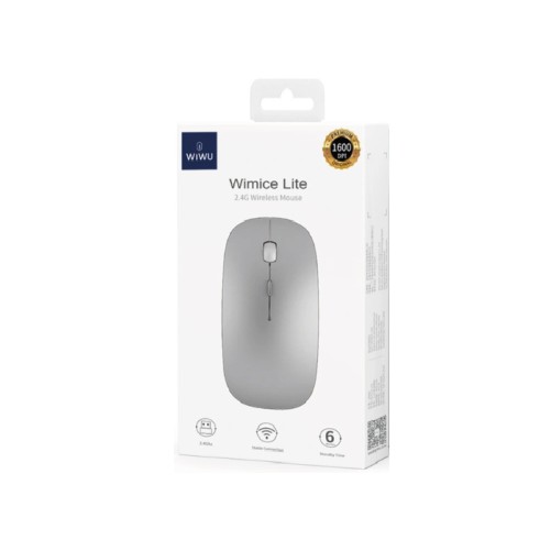 Souris Bluetooth WIWU - Noir photo 3