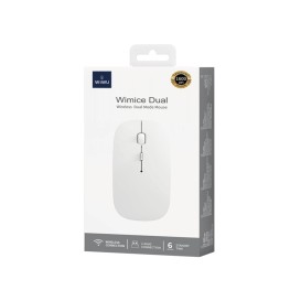 Souris Bluetooth WIWU - Blanche photo 3