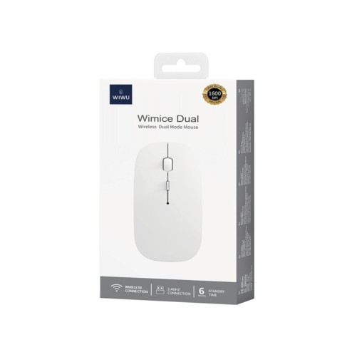 Souris Bluetooth WIWU - Blanche photo 3