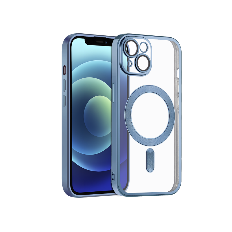 Coque iPhone 11 - Bleu Polaris photo 1