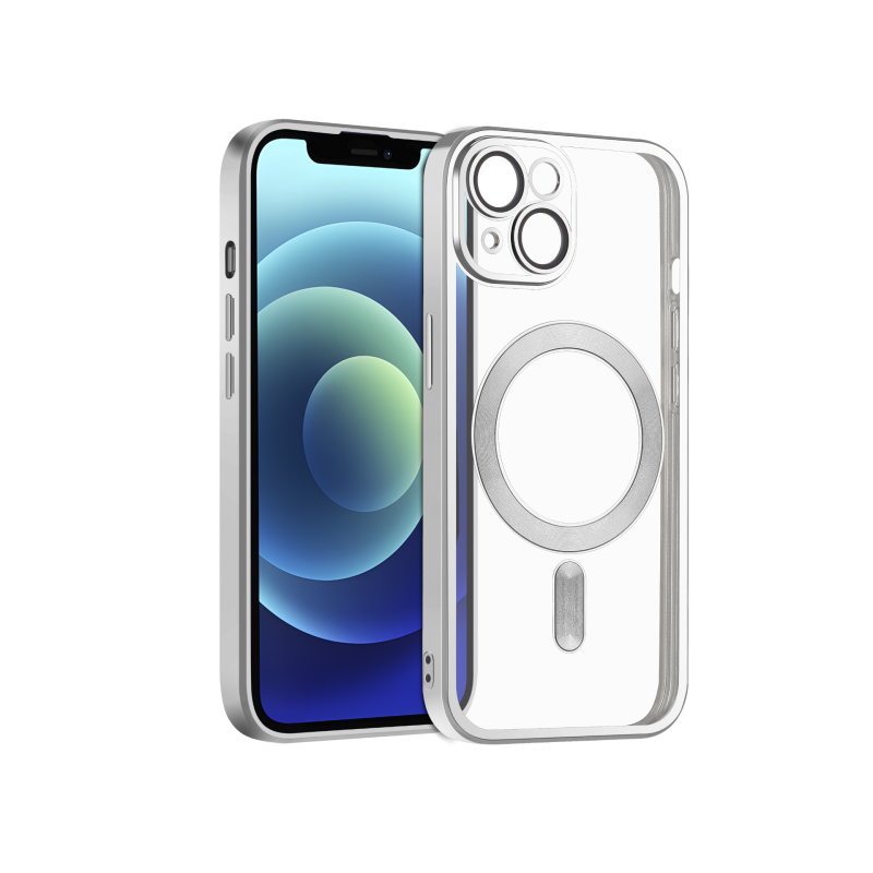 Coque HALO MagSafe iPhone 11 - Argent photo 1