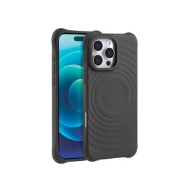 Coque cercles MagSafe iPhone 11 - noire photo 1